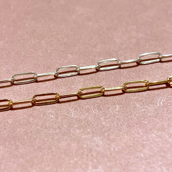 Sterling Silver Double Layer Necklace - Picture 8 of 8